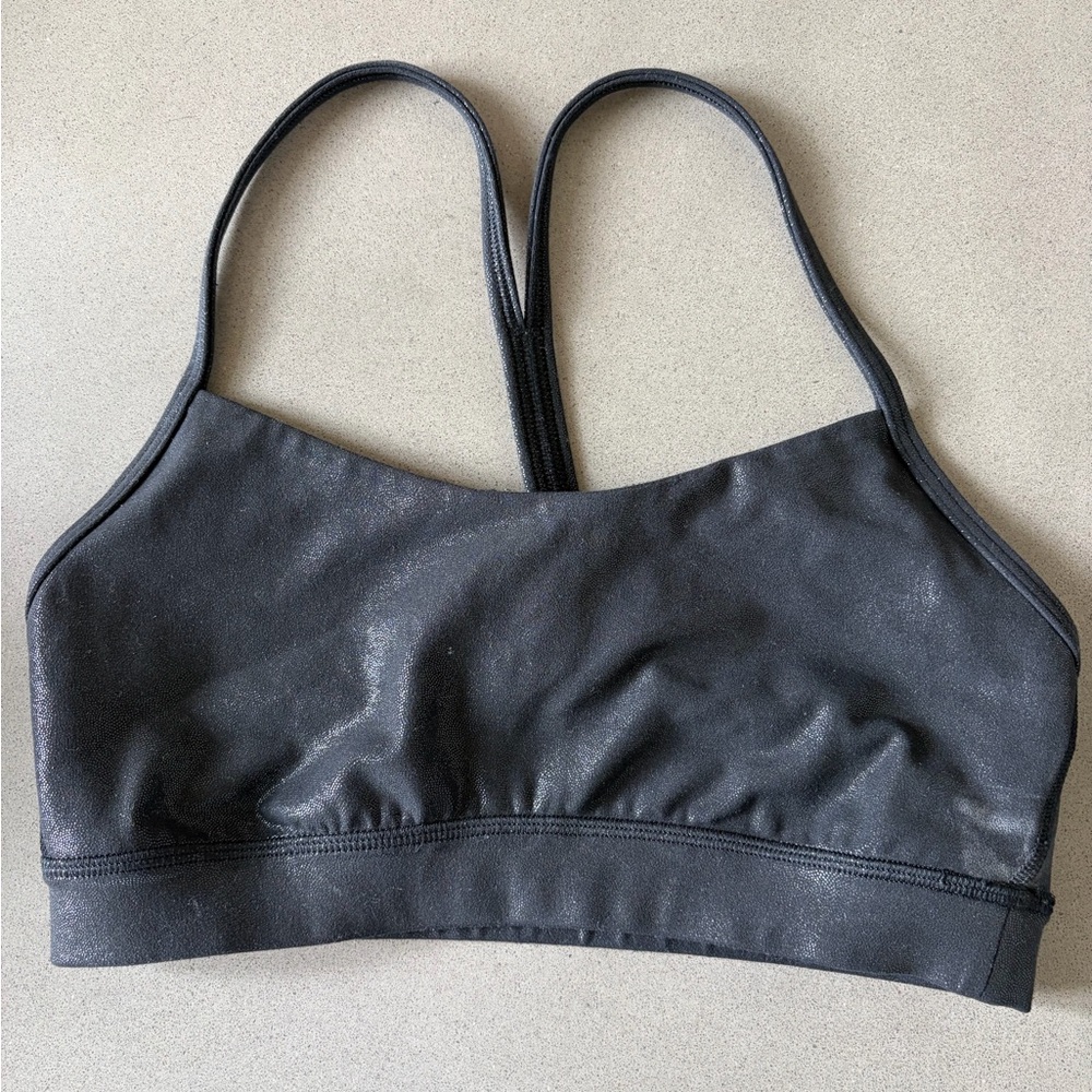 lululemon athletica Black Sports Bra